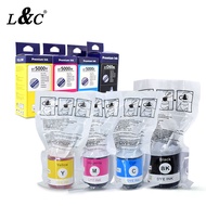 【PH Ready Stock】L&amp;C BT6000 BT5000 BTD60BK Premium Ink Dye Ink Refill Ink Black 100ml Cyan Magenta Yellow 50ml Compatible For Brother printer DCP-T310 DCP-T500W DCP-T710 Brother ink