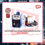 WIM SYNERGY MAG 200G MIG GASLESS WELDING MACHINE MAG 200 G