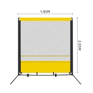 Q3Y Shunes SONICE ตาข่ายสะท้อนกลับผู้เล่นคนเดียวเทรนเนอร์ไม้เทนนิสการฝึกอบรมผนังกลับเทนนิส