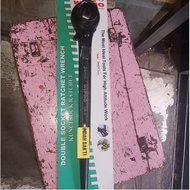 Socket Wrench Double Socket RatchetRing Size 24x27mm Wipro