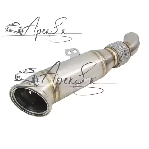 Exhaust Downpipe for 2020+ Toyota Supra MKV A90 A91 MK5 BMW 2016-2022 M240i /340i /440i/540i/740i/84