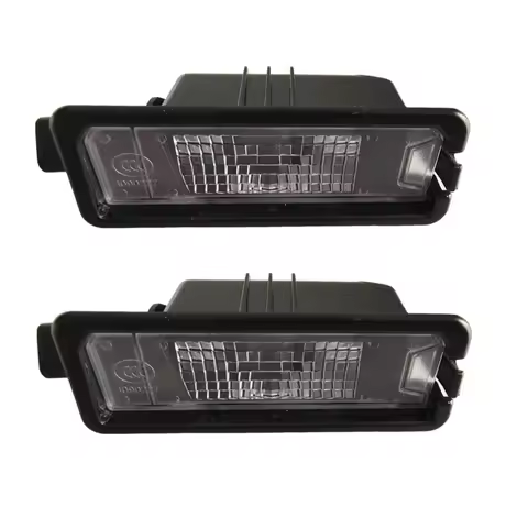 x1/x2 1K8943021 Rear License Number Plate Lamp Yellow Light For VW Golf 6 5 7 Passat B7 CC Polo 6R B