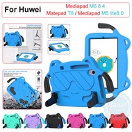 For Huawei Matepad T8 Mediapad M6 8.4 M5 Lite 8.0  Kids EVA Shockproof Tablet Case Cover
