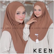 Hijab Bergo Syria Non Ped By KEEN Size L