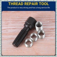 [h5bl3j6wj.ph] 14mm  Thread Repair Kit Rethread Tool Kit Reamer Tap M14x1.25