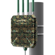 WAVLINK AX3000 WiFi6 Titik Akses Luar Ruangan AX1800 Penguat Jangkauan WiFi Mesh Luar Ruangan Dengan