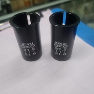 Slave muqzi adapter seatpost 27.2mm to 31.6mm adapter seatpost protective sleeve