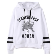 Spanish Bull hoodies men long sleeve top anime clothes sweater men anime Hooded Shirt