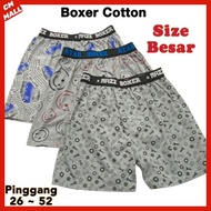 Seluar Dalam Dewasa Lelaki Boxer Cotton / Men Boxer / Spender Dewasa Lelaki / Pakaian Dalam