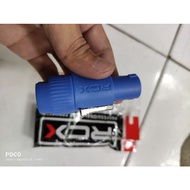 Jack Jeck Speakon Spikon Speaker 4pin RCX CN-77 CN77 CN 77 Original Connector Speakon Speakon Blue M