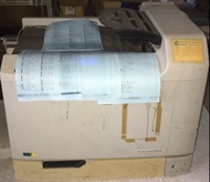 【尚典3C】HP Color LaserJet CP6015dn A3 彩色雷射印表機 二手 零件機