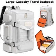 [LOCAL STOCK]55L Outdoor Travel Backpack Handbag Fitness Training Camping Bag Laptop bag
