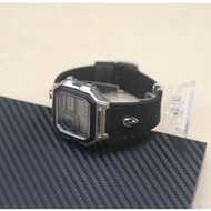 [CHARM ATTACHED ON REQUEST] Replacement leather strap for Casio AE1200, AE1300, F108WH, F216H handma