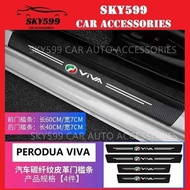 Perodua VIVA Car Door sill Sticker Styling Car Door 1set 4pcs