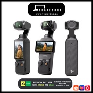 DJI Osmo Pocket 3 - Handheld | Pocket-Sized, Quick, Stable, Accurate Shooting | Horizontal-Vertical Switching