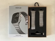 ⌚全新NOMAD 鈦金屬磁扣錶帶 Apple Watch & Ultra