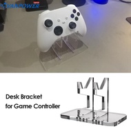 Game Controller Holder Transparent Game Controller Bracket Support Accessories for Switch Pro/PS5/Xbox Series X/PS4 Joystick