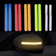 HSV Car Reflector Stickers Multi-Color Automobiles Rearview Mirror Reflective Strip