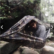 HAMMOCK / BUAIAN GANTUNG CELORENG ASKAR DOUBLE LAYER