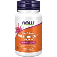 Vitamin D 2000 IU 120 softgels