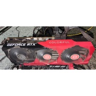 vga rtx 3080 colorful bekas