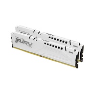 Kingston Fury Beast White XMP DDR5 CL40 5200Mhz /5600Mhz /6000MHz Desktop Gaming Memory RAM (Kit of 