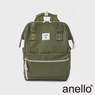 anello 新版基本款2代R系列 防潑水強化 經典口金後背包 Small size- 橄欖綠