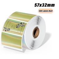 Phomemo Reflective Thermal Label Sticker For PM-241BT/D520/246S Waybill Printer