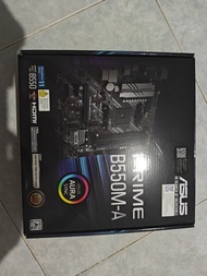 Asus prime b550m-a