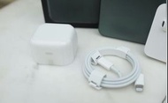 100% Apple Orignial 20w 快充 iPhone iPad USB-C adapter + Cable 1米 原裝