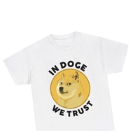 In Doge We Trust Hoodie - Doge Coin - Cryptocurrency - Cryptosias - Unisex size M - XL