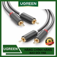 Dây âm thanh 2 Đầu Hoa Sen 2RCA UGREEN AV104 Cao Cấp