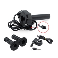 E-bike Full Twist Throttle Turn Grip with Key Ignition For Ridstar Q20/Q20Pro/H20 Electric Dirt Bike