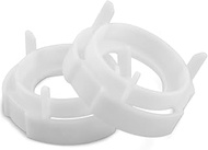 2PCS 26029-0Z800 Headlight Bulb Retainer Ring Fit for Nissan Frontier 2005-2019 Pathfinder 2005-2012