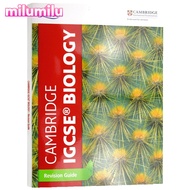 Milu CIE IGCSE Cambridge IGCSE Biology Revision Guide Original English Books