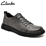 Clarks_ รองเท้าลำลองผู้ชาย UN TRAIL APRON 26151966 สีดำ