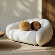 Mon Chateau Imitation Animal Hair Round Pillow 30cm X30cm X30cm Pet #1909180