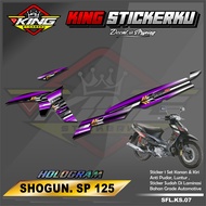Sticker Striping Variasi Suzuki Shogun SP 125 Robot - Stiker Striping Motor Shogun SP 125. KS.07