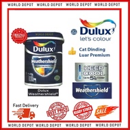 ICI Dulux Weathershield Cat Dinding Luar - 5 Liter