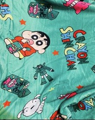 全新蠟筆小新卡通毛毯