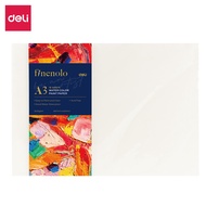 Deli Finenolo Sketch Paper Water Color Paint Paper A3 A4 Size 16Sheets White EC270
