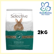 SUPREME SCIENCE SELECTIVE Four+ Senior Rabbit Food - 2KG