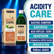 Encyclo Acidity Care Juice 500ml | Herbal Support for Acidity, Heartburn, Gas, Bloating & Indigestio