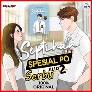 Populer Novel SEPTIHAN by Poppi Pertiwi - Septihan Jilid 2