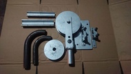 Bending pipa besi ukuran 1 Inch Dan 3/4inc
