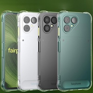 For Fairphone 6 Soft Shockproof Case Crystal Clear Gel TPU Shock-Absorption Cover