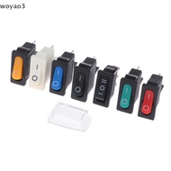 [WY3] 5pcs KCD1-110 9.5x2mm Roer Switch ON/OFF 2 Pin Instrument Power Switch Toggle Switch Circuit W