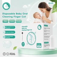 Preferred Newborn Baby Tooth Cloth Scraper Oral Cleaner Tooth brush Baby Oral Cleaner GauzeTooth Tis
