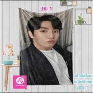 Jungkook blanket - JK blanket - BTS blanket - handsome blanket - custom blanket - KPop blanket - Jun