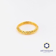 Arthesdam Jewellery 916 Gold Elegant Net Ring